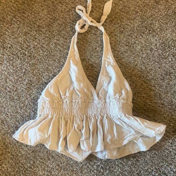 Halter flowy top - Picture 1 of 1